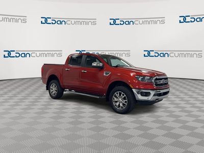 2022 Ford Ranger — side profile view