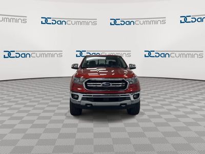 2022 Ford Ranger — rear three-quarter view