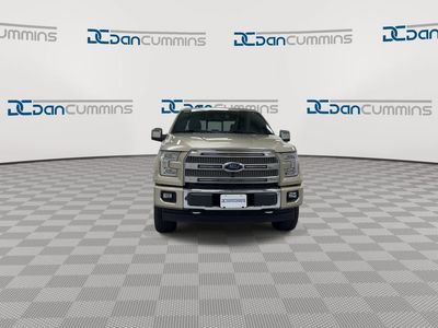 2017 Ford F-150 — rear three-quarter view
