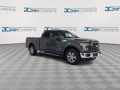 2015 Ford F-150 — side profile view