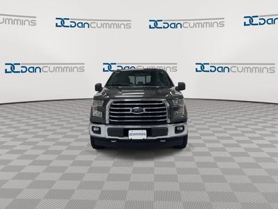 2015 Ford F-150 — rear three-quarter view