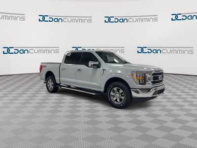 2023 Ford F-150 — side profile view