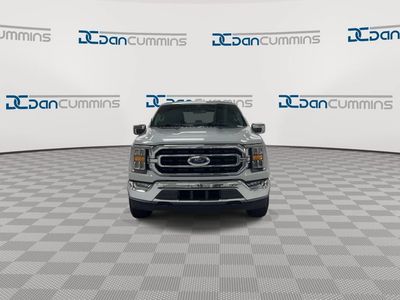 2023 Ford F-150 — rear three-quarter view