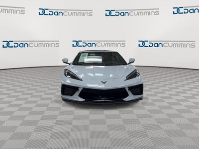 2023 Chevrolet Corvette Stingray — rear three-quarter view