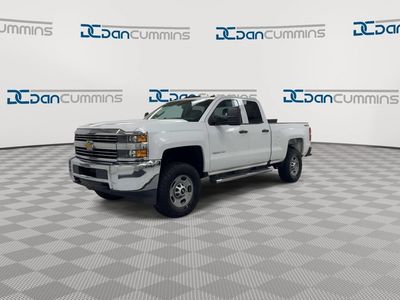 2016 Chevrolet Silverado 2500 HD — interior view