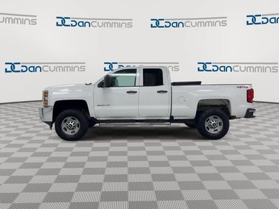 2016 Chevrolet Silverado 2500 HD — detail view