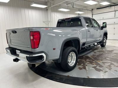 2024 Chevrolet Silverado 3500 HD — rear three-quarter view