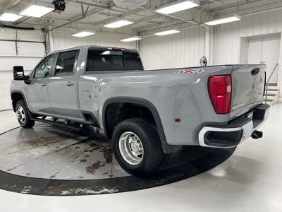 2024 Chevrolet Silverado 3500 HD — interior view