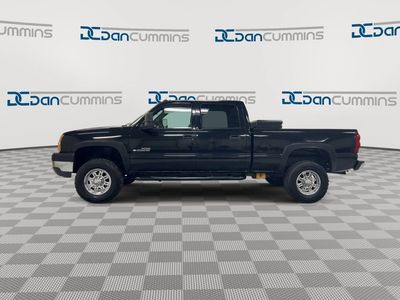 2004 Chevrolet Silverado 2500 HD — detail view