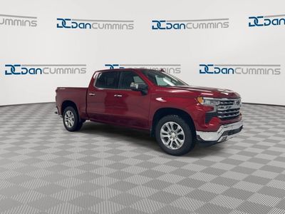 2024 Chevrolet Silverado 1500 — side profile view