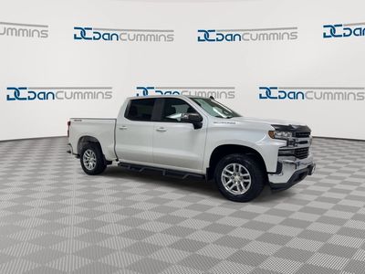 2019 Chevrolet Silverado 1500 — side profile view