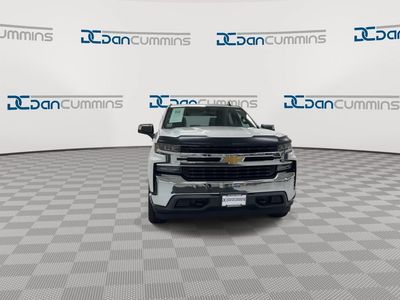 2019 Chevrolet Silverado 1500 — rear three-quarter view