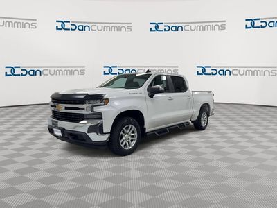 2019 Chevrolet Silverado 1500 — interior view