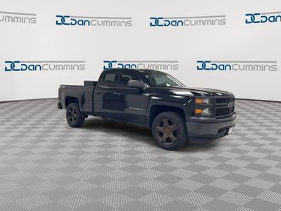 2015 Chevrolet Silverado 1500 — side profile view