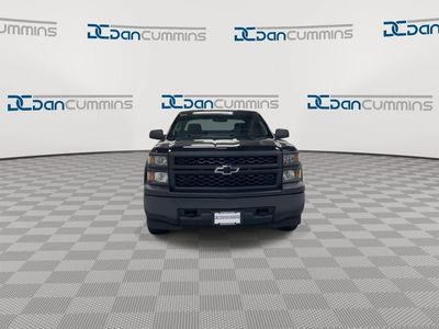 2015 Chevrolet Silverado 1500 — rear three-quarter view
