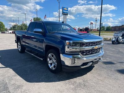 2018 Chevrolet Silverado 1500 — side profile view