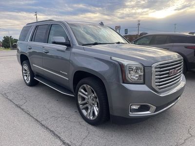 2019 GMC Yukon — side profile view