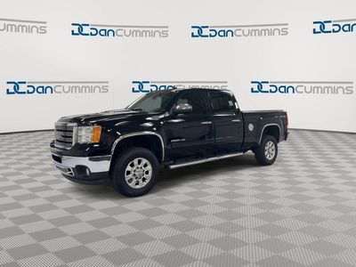 2011 GMC Sierra 2500 HD — interior view
