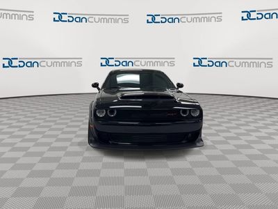 2018 Dodge Challenger — rear three-quarter view
