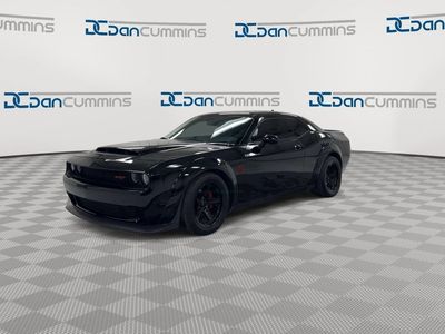 2018 Dodge Challenger — interior view
