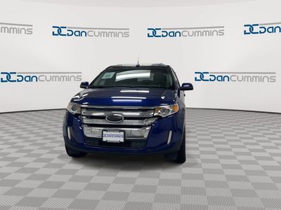 2013 Ford Edge — rear three-quarter view