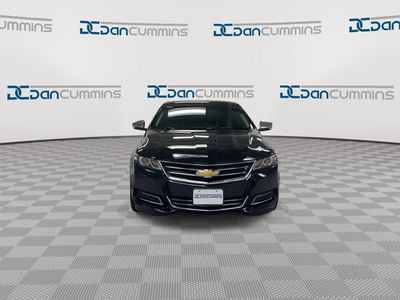 2020 Chevrolet Impala — rear three-quarter view