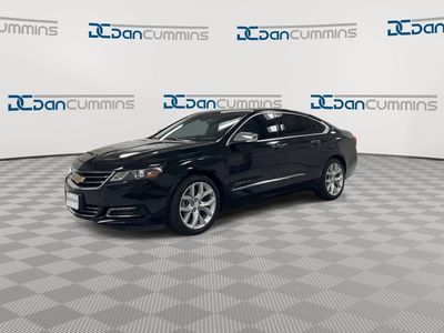 2020 Chevrolet Impala — interior view