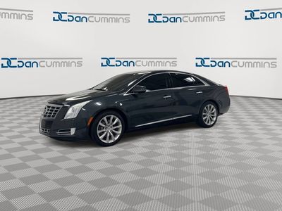 2015 Cadillac XTS — interior view