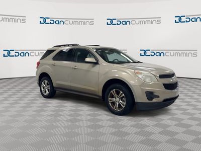 2012 Chevrolet Equinox — side profile view