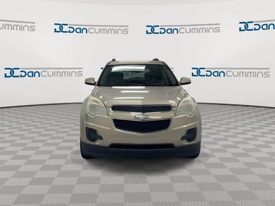 2012 Chevrolet Equinox — rear three-quarter view