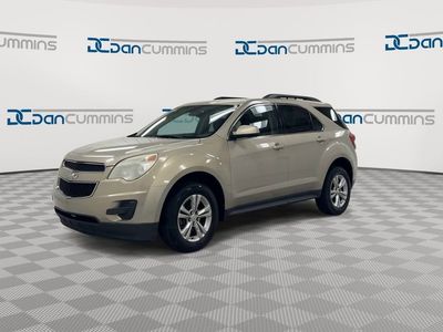 2012 Chevrolet Equinox — interior view