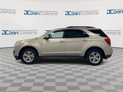 2012 Chevrolet Equinox — detail view