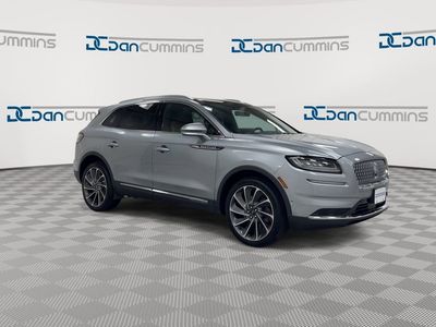 2022 Lincoln Nautilus — side profile view