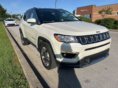 2021 Jeep Compass — side profile view