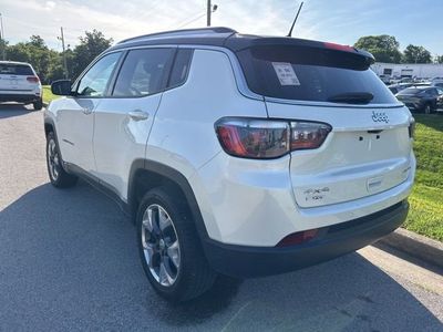 2021 Jeep Compass — interior view