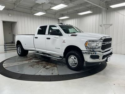 2022 RAM 3500 — side profile view