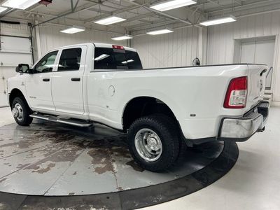 2022 RAM 3500 — interior view
