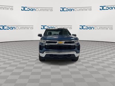 2024 Chevrolet Silverado 1500 — rear three-quarter view