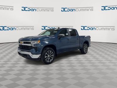 2024 Chevrolet Silverado 1500 — interior view