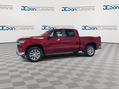 2022 Chevrolet Silverado 1500 — interior view