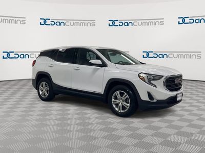 2020 GMC Terrain — side profile view