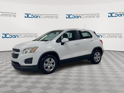 2016 Chevrolet Trax — interior view