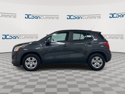 2016 Chevrolet Trax — detail view