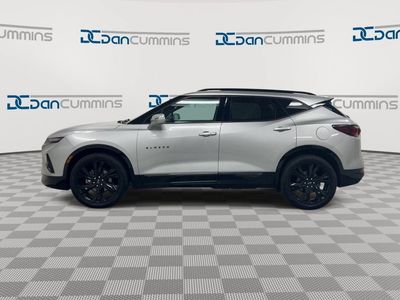 2019 Chevrolet Blazer — detail view