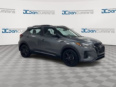 2023 Nissan Kicks — side profile view