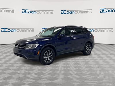 2021 Volkswagen Tiguan — interior view