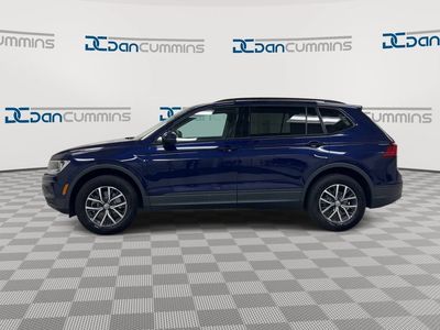 2021 Volkswagen Tiguan — detail view