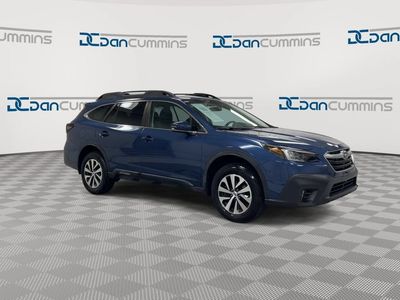 2020 Subaru Outback — side profile view