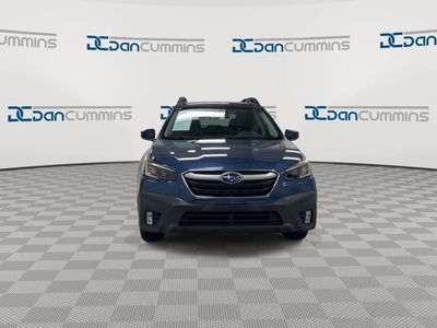 2020 Subaru Outback — rear three-quarter view