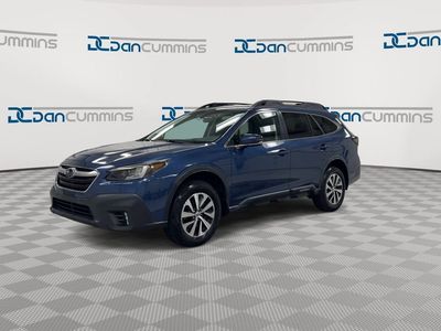 2020 Subaru Outback — interior view